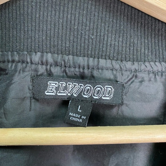 Black Bomber Jacket - Picture 3 of 3